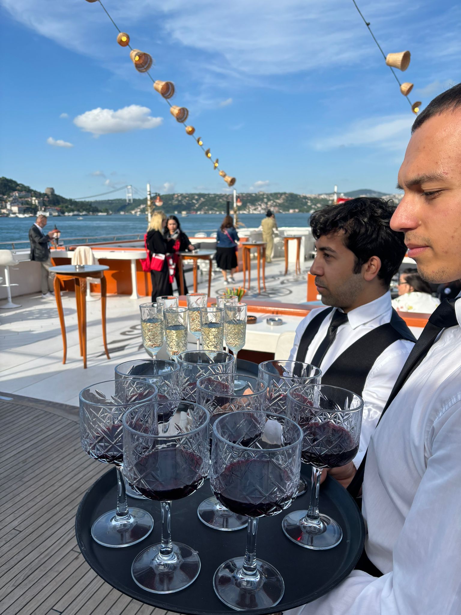 kok karşılama vine